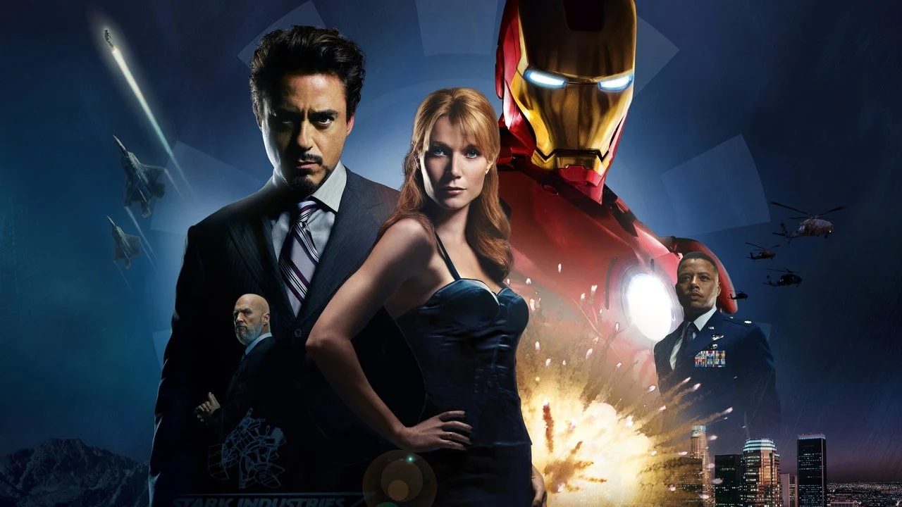 Iron Man ไอรอน แมน มหาประลัยคนเกราะเหล็ก 2008