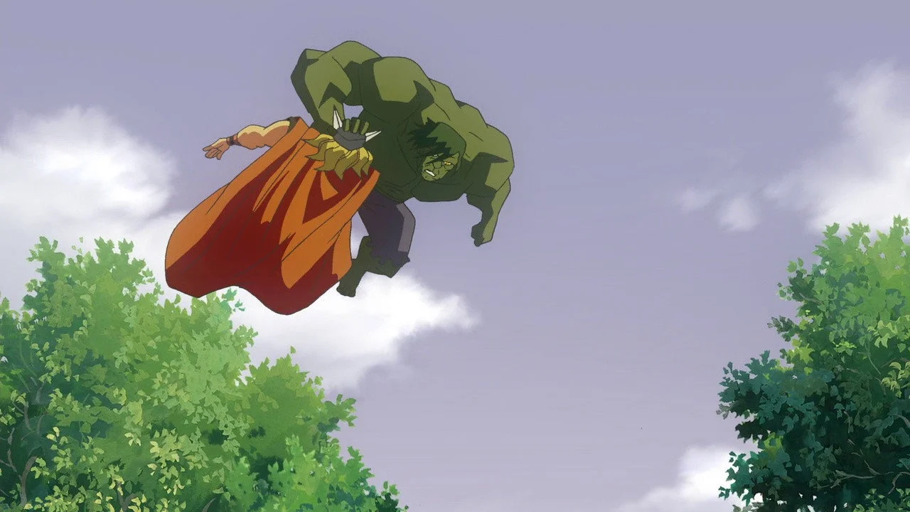 Hulk vs. Thor เดอะฮักปะทะธอร์ 2009