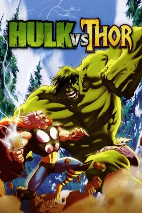 Hulk vs. Thor เดอะฮักปะทะธอร์ 2009