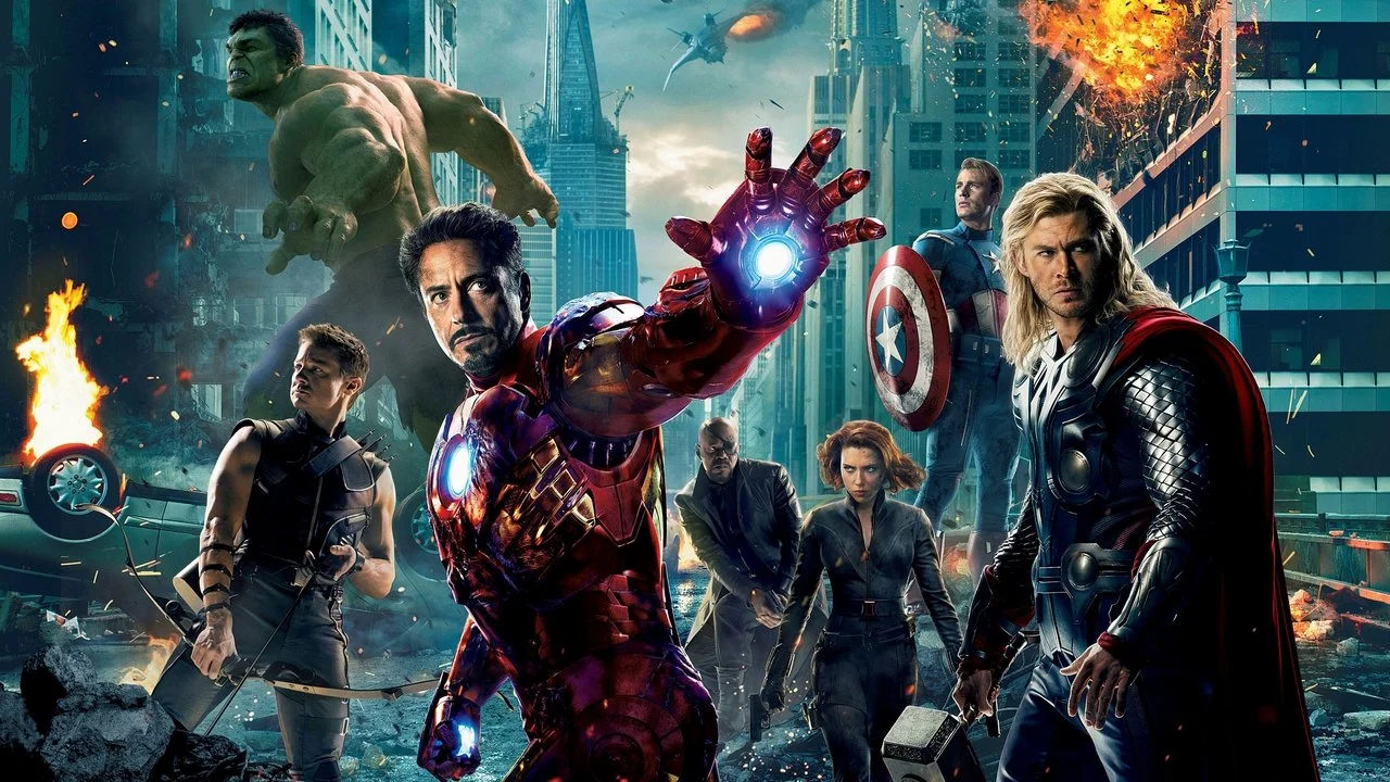 The Avengers ดิ อเวนเจอร์ส 2012