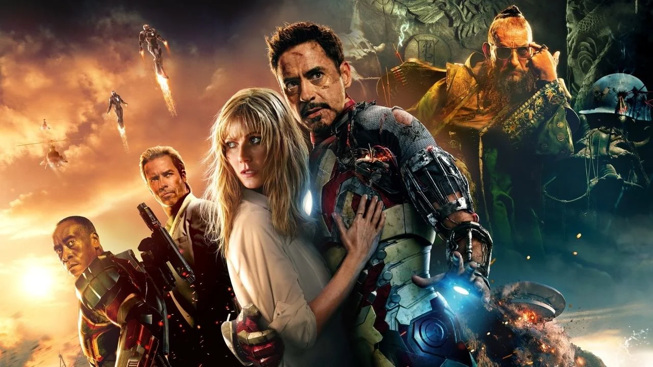 Iron Man 3 ไอรอน แมน มหาประลัยคนเกราะเหล็ก 3 2013