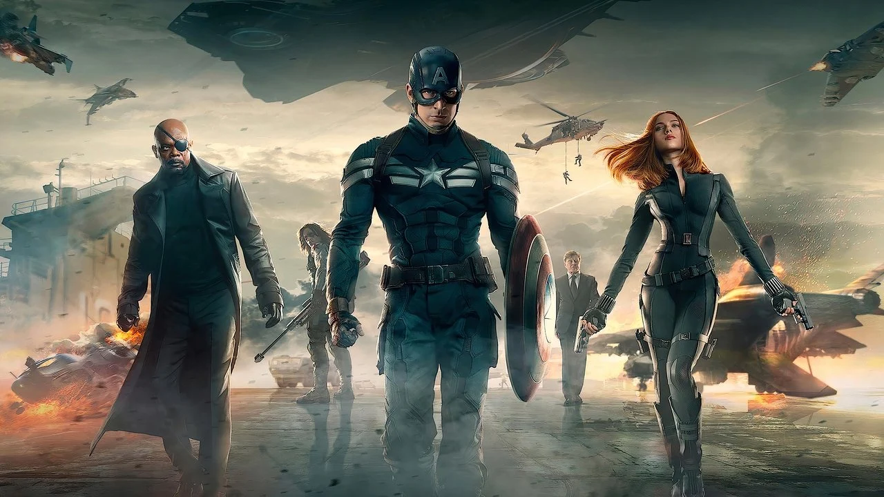 กัปตันอเมริกา: มัจจุราชอหังการ Captain America: The Winter Soldier 2014