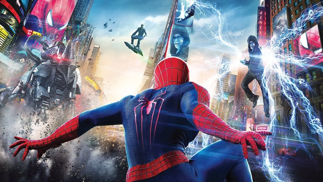 The Amazing Spider-Man 2 ดิ อะเมซิ่ง สไปเดอร์-แมน 2: ผงาดอสูรกายสายฟ้า 2014