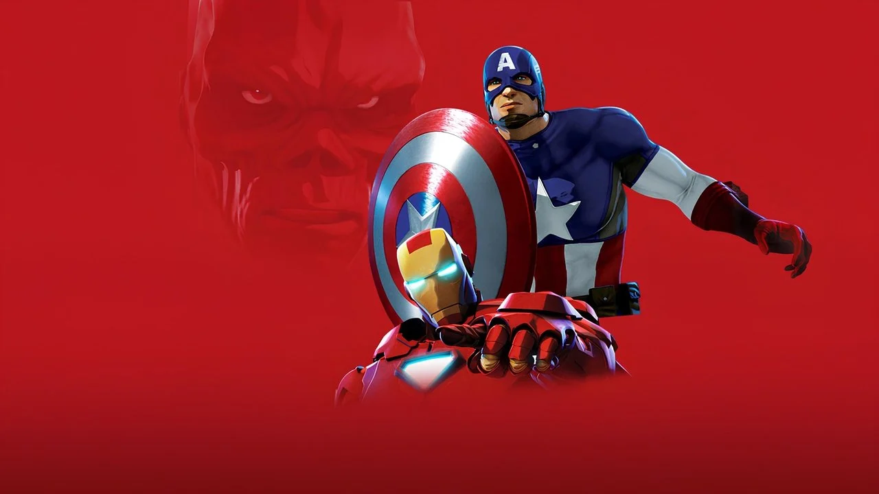 Iron Man and Captain America: Heroes United ไอรอน แมน และ กัปตันอเมริกา ตอน รวมใจฮีโร่ 2014