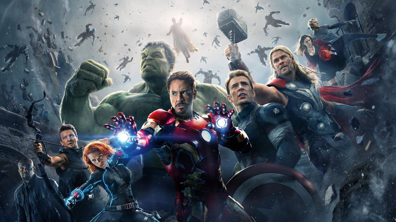 Avengers: Age of Ultron อเวนเจอร์ส: มหาศึกอัลตรอนถล่มโลก 2015
