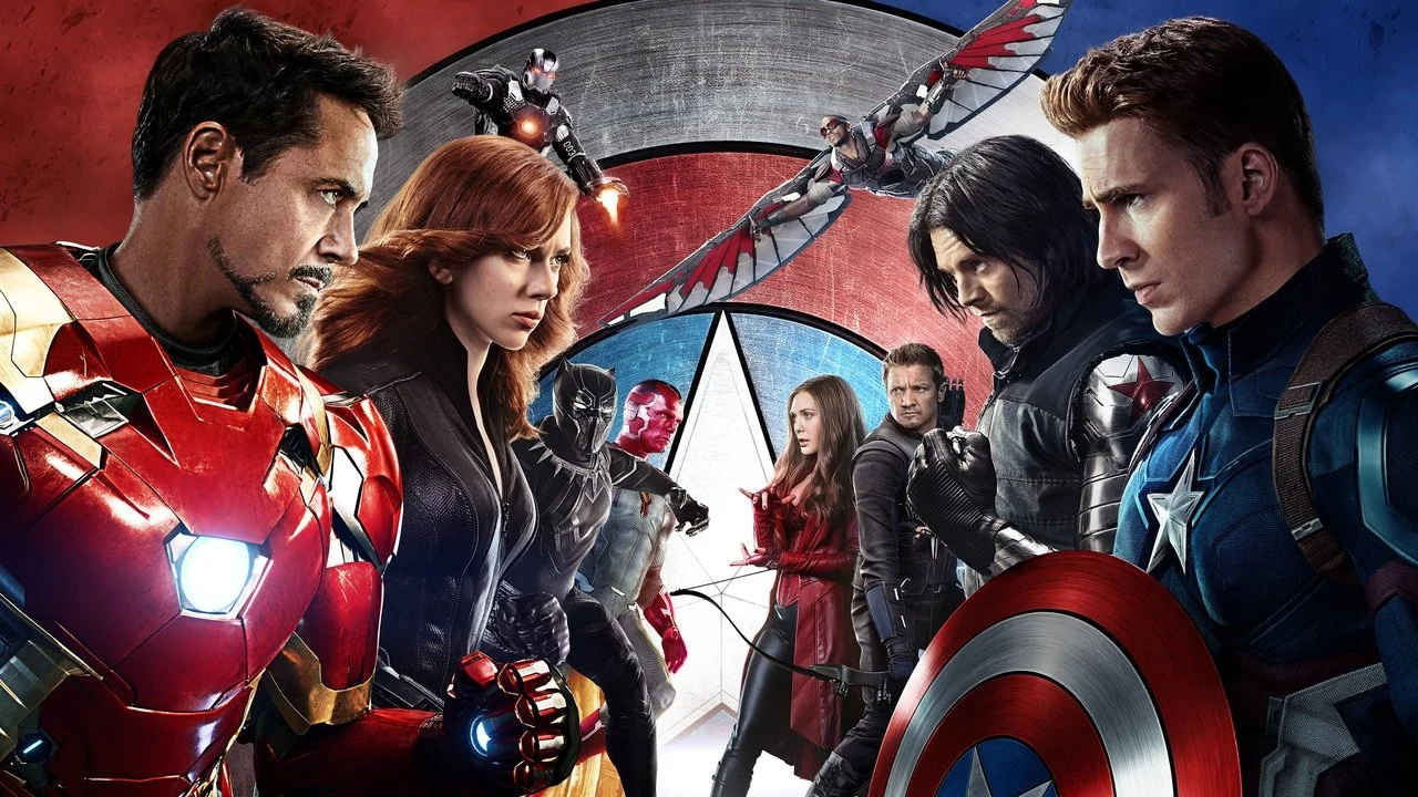 กัปตันอเมริกา: ศึกฮีโร่ระห่ำโลก Captain America: Civil Wa 2016