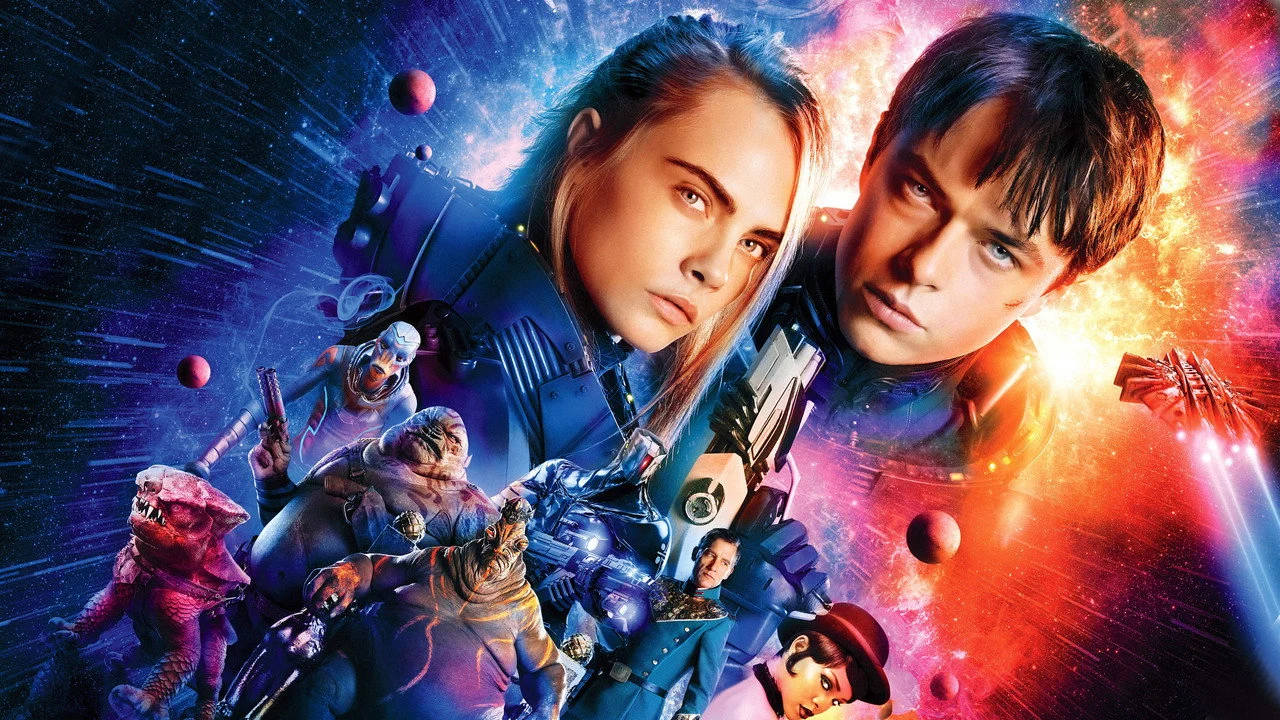 วาเลเรียน พลิกจักรวาล Valerian and the City of a Thousand Planets 2017