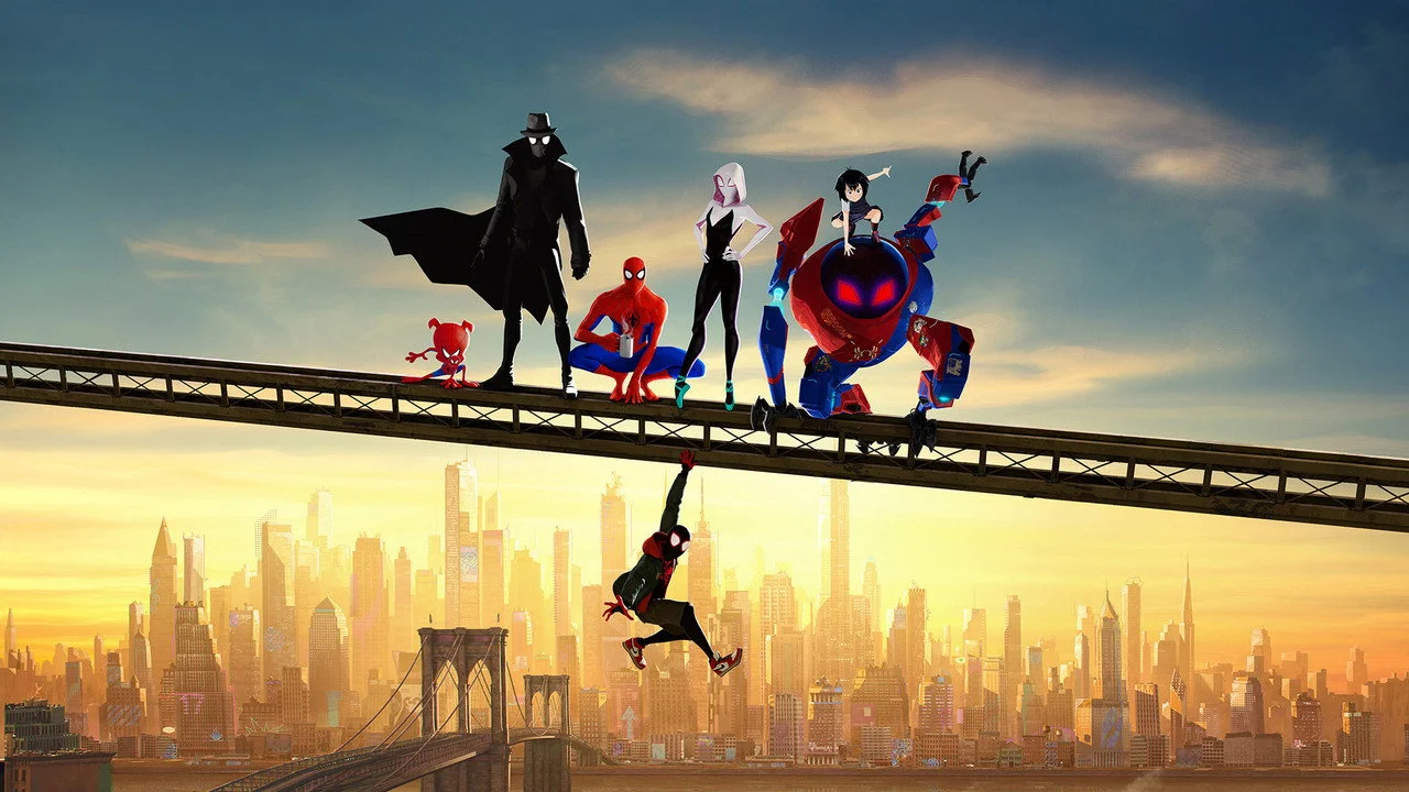 Spider-Man: Into the Spider-Verse สไปเดอร์-แมน: ผงาดสู่จักรวาล-แมงมุม 2018