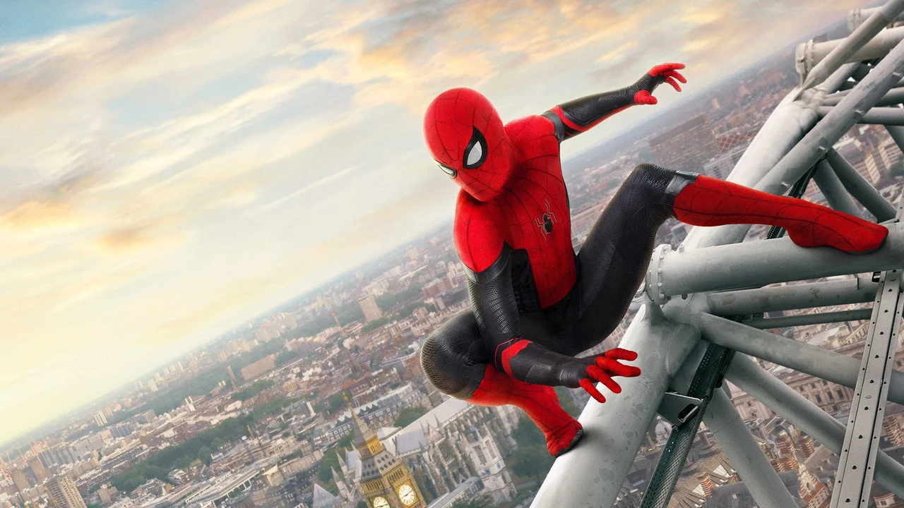 Spider-Man: Far from Home สไปเดอร์-แมน ฟาร์ ฟรอม โฮม 2019