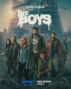 The Boys 5 ก๊วนหนุ่มซ่าล่าซูเปอร์ฮีโร่ 5 พากย์ไทย 2026
