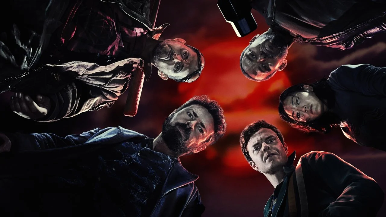 The Boys 5 ก๊วนหนุ่มซ่าล่าซูเปอร์ฮีโร่ 5 พากย์ไทย 2026 ภาพพื้นหลัง