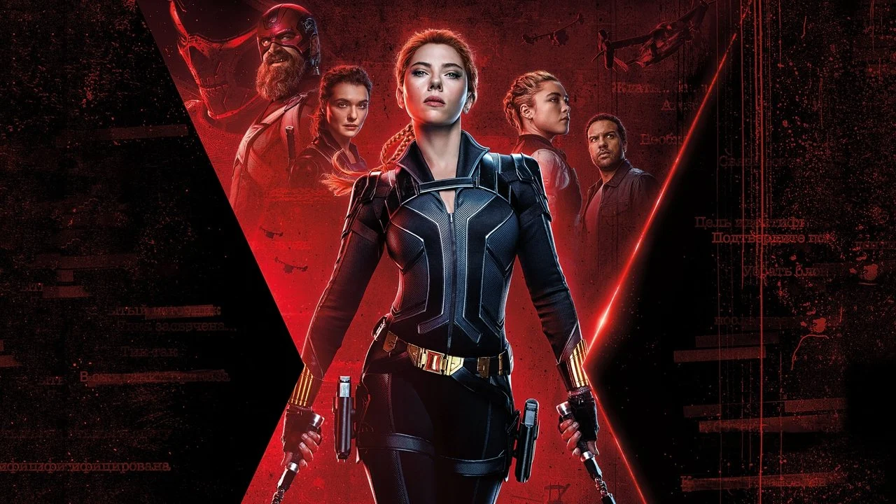 Black Widow แบล็ค วิโดว์ 2021