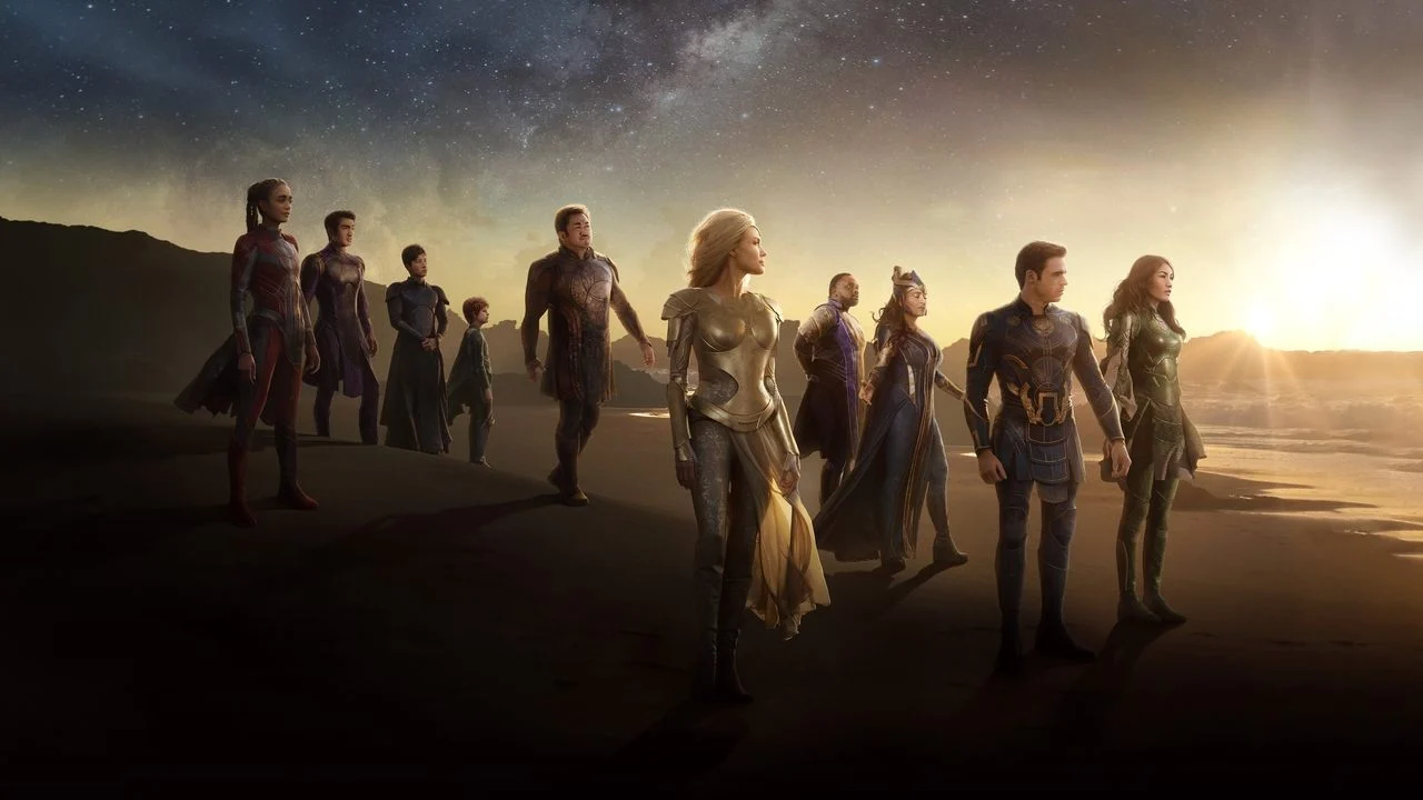 Eternals ฮีโร่พลังเทพเจ้า 2021
