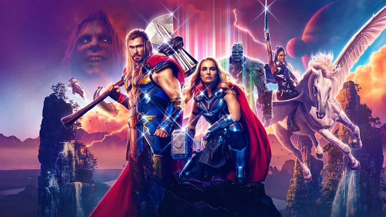 ธอร์ ด้วยรักและอัสนี Thor: Love and Thunder 2022