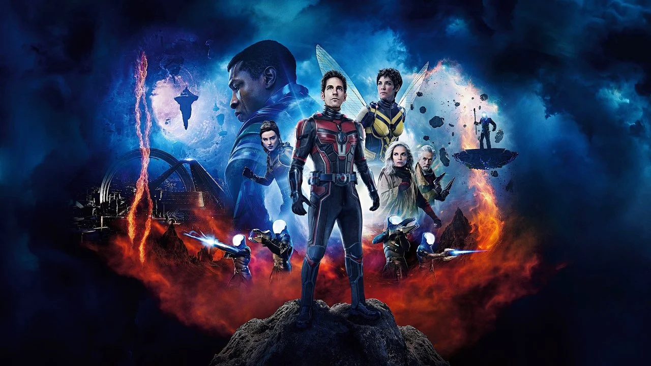 Ant-Man and the Wasp: Quantumania แอนท์‑แมน และ เดอะ วอสพ์: ตะลุยมิติควอนตัม