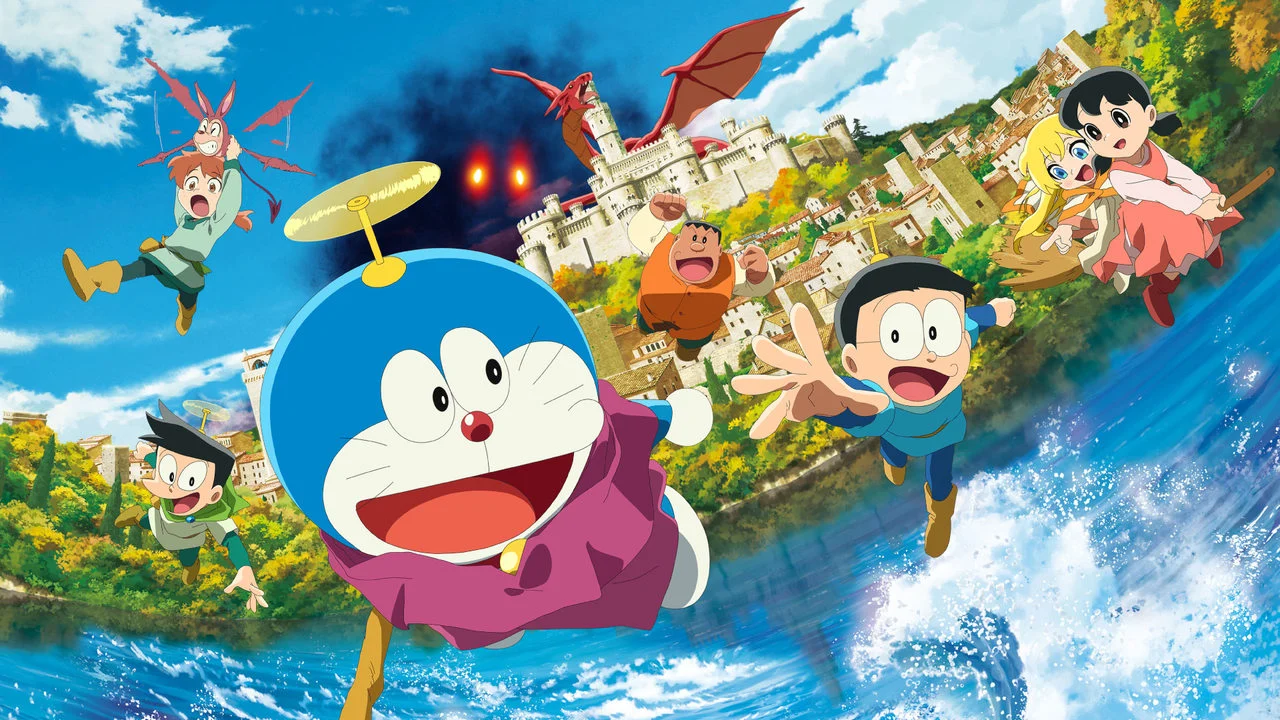 โดราเอมอน เดอะมูฟวี่ เรื่องราวในโลกภาพวาดของโนบิตะ Doraemon the Movie: Nobita’s Art World Tales 2025