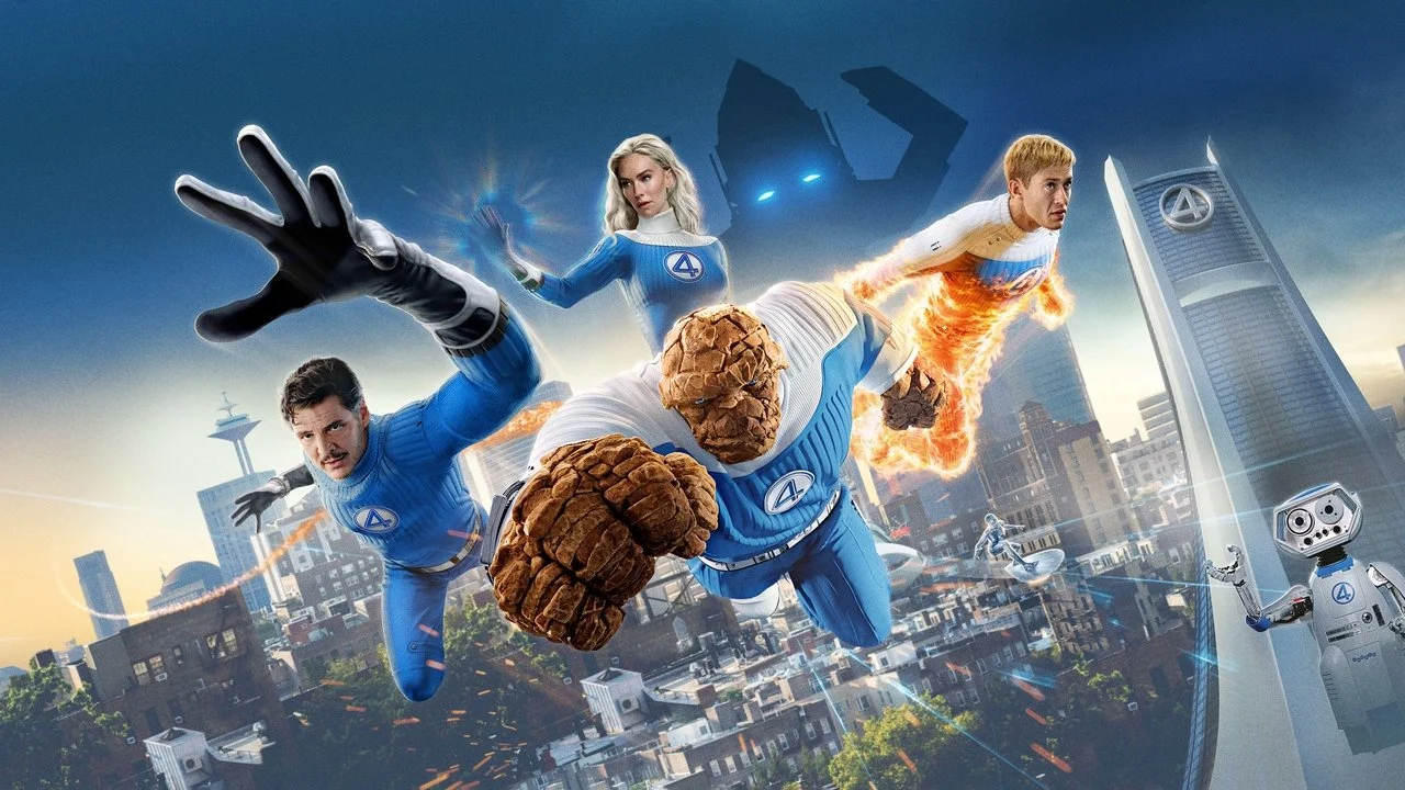 The Fantastic Four: First Steps เดอะ แฟนแทสติก 4 จุดเริ่มต้นปฐมบทใหม่ 2025