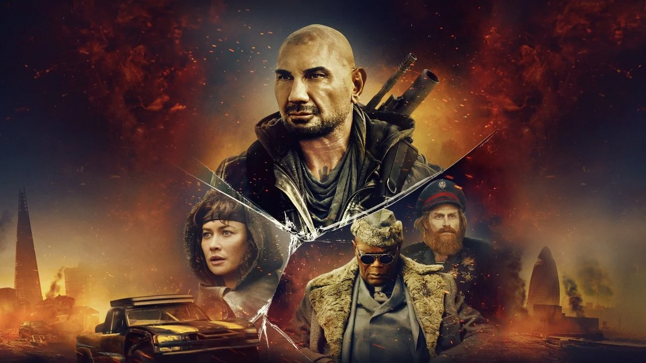 ล่าขุมทรัพย์แดนแดดเดือด Afterburn (2025)
