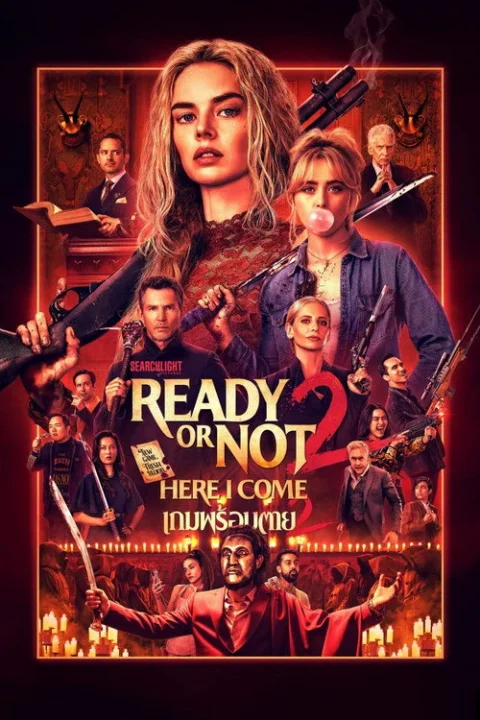เกมพร้อมตาย 2 Ready or Not 2 Here I Come (2026)