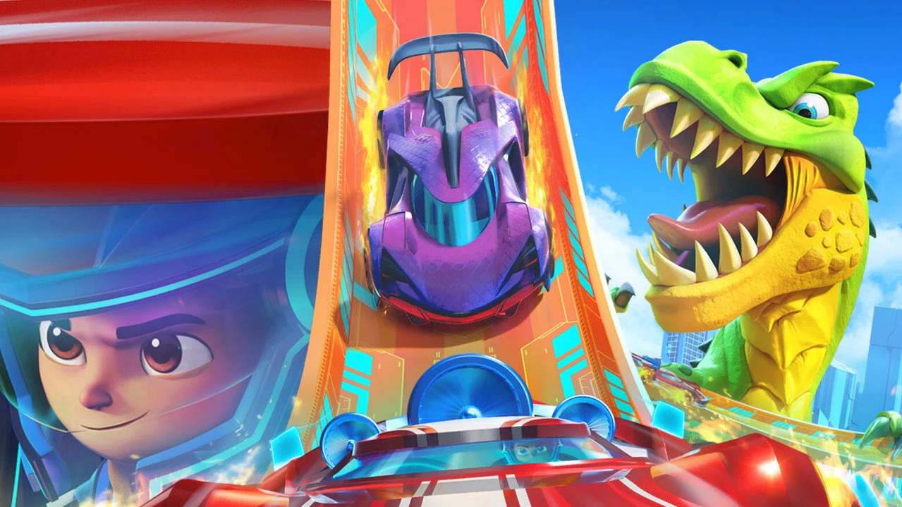 Hot Wheels Let’s Race: Attack of the T-Rex ซิ่งสุดใจให้ถึงฝัน! ทีเร็กซ์บุก 2026