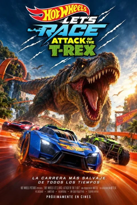 Hot Wheels Let’s Race: Attack of the T-Rex ซิ่งสุดใจให้ถึงฝัน! ทีเร็กซ์บุก 2026