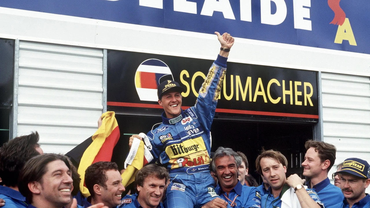 Schumacher ’94: The Birth of a Legend ชูมัคเกอร์ 1994: กำเนิดตำนาน 2026