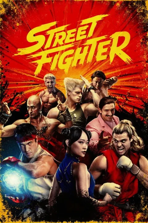 Street Fighter สตรีท ไฟเตอร์ 2026